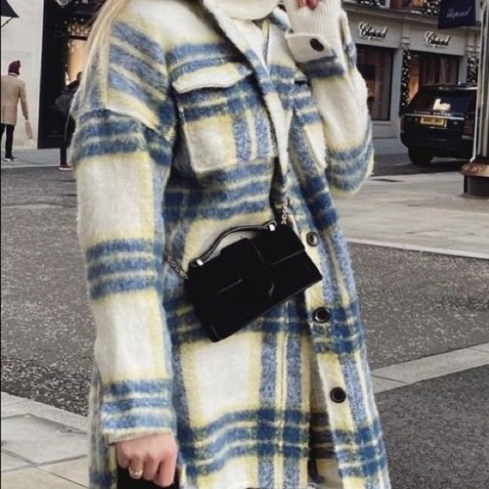 Fashion Nova Meet you there coat